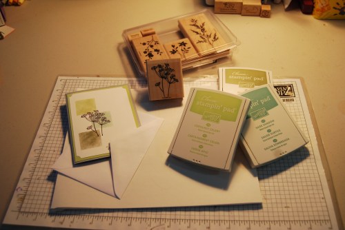 stampin supplies