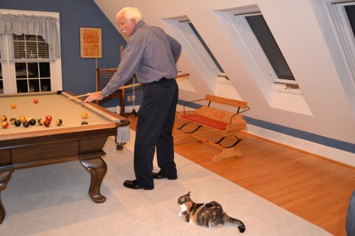 dan playing pool and sundae 11-12-2011 9-38-31 PM