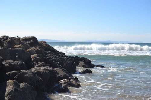 waves at ventura