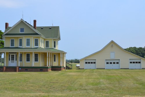 house and barn