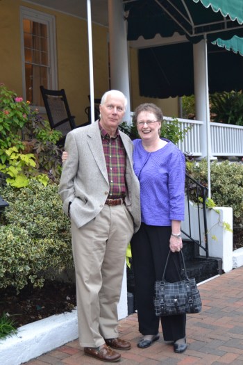 pam and dave at smfd inn