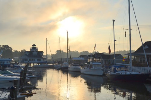 sun over smfd station lighthouse