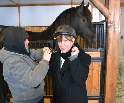 db with sara - helmet