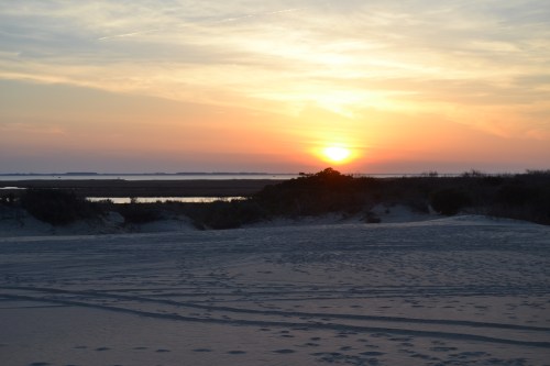 sunset from pennys hill