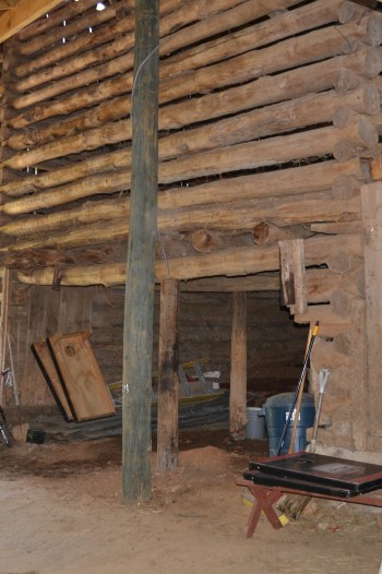 barn interior