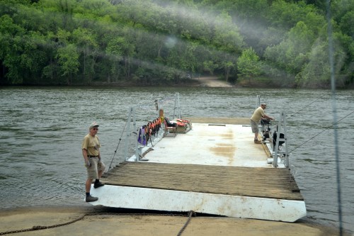 driving on the ferry