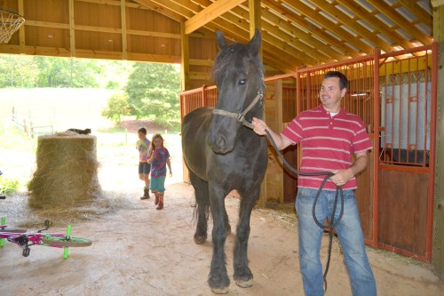 travis girls and mater