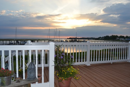 sunrise on deck 5-28-2013 6-11-24 AM