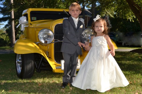 ring bearer flower girl