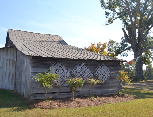 barn - tobacco baskets