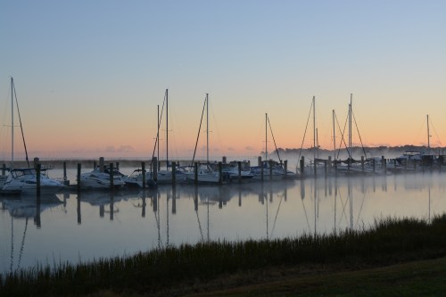 foggy marina 10-25-2013 7-34-00 PM
