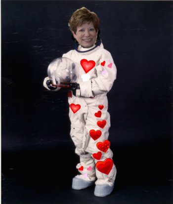 db in space suit