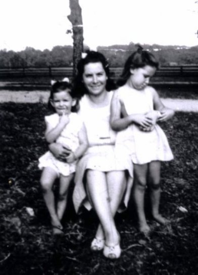 mom june rose as children