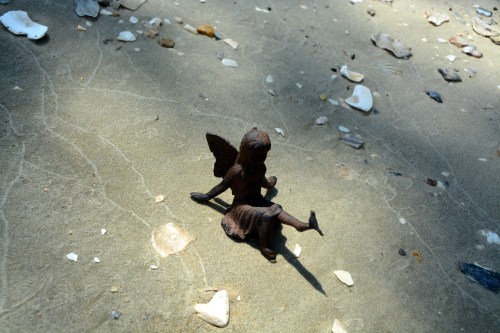 fairy on the sand 6-7-2014 11-06-17 AM