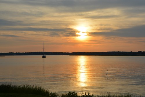 sun and sailboat 5-26-2014 7-44-07 PM