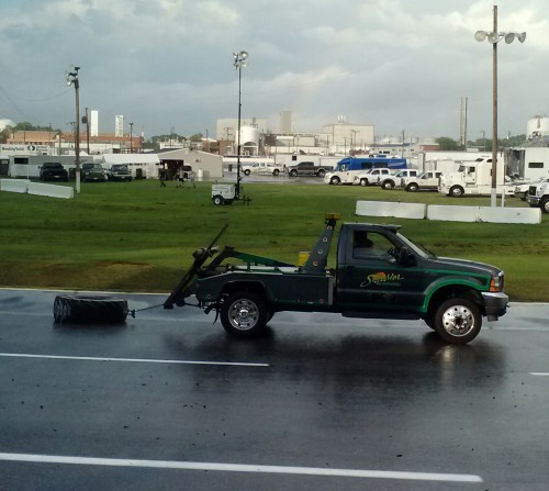 drying the track 7-28-2014 6-28-15 PM