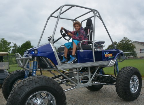 connor on golf cart 8-4-2014 3-20-27 PM