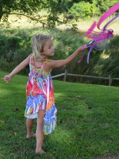 livy with streamers 8-24-2014 5-11-27 PM