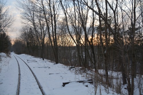 sunset from back of train 2-14-2015 4-58-46 PM