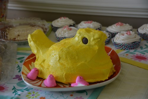 peep cake 4-5-2015 11-59-40 AM