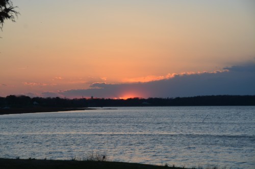 sunset tuesday 3-31-2015 7-23-12 PM