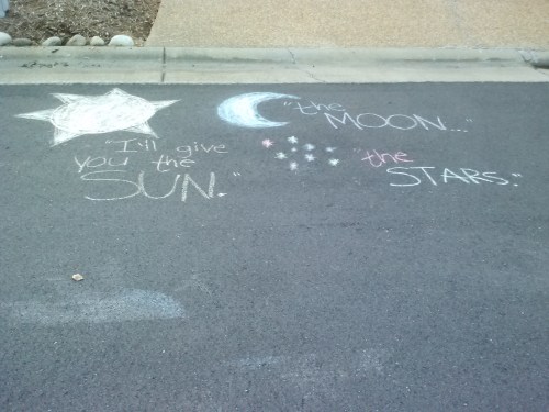 sidewalk chalk