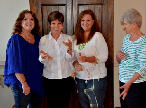 fun with silly string