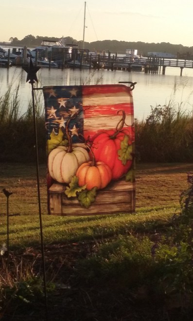 fall flag