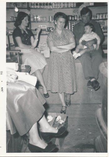 pic at grandma's store