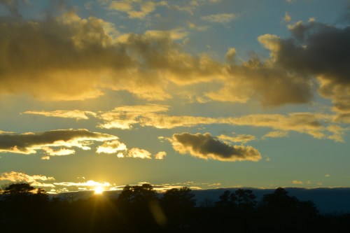sunset and clouds 1-4-2016 4-46-08 PM