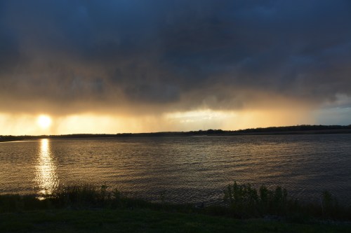 sunset and clouds 4-7-2016 7-13-35 PM