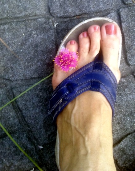 toe flowers