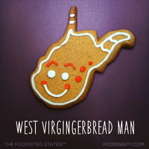 west virgingerbread man saved