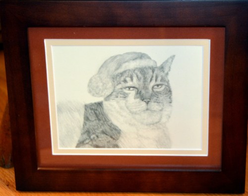 matthews-sketch-of-sundae-in-santa-hat-11-26-2016-3-27-56-pm