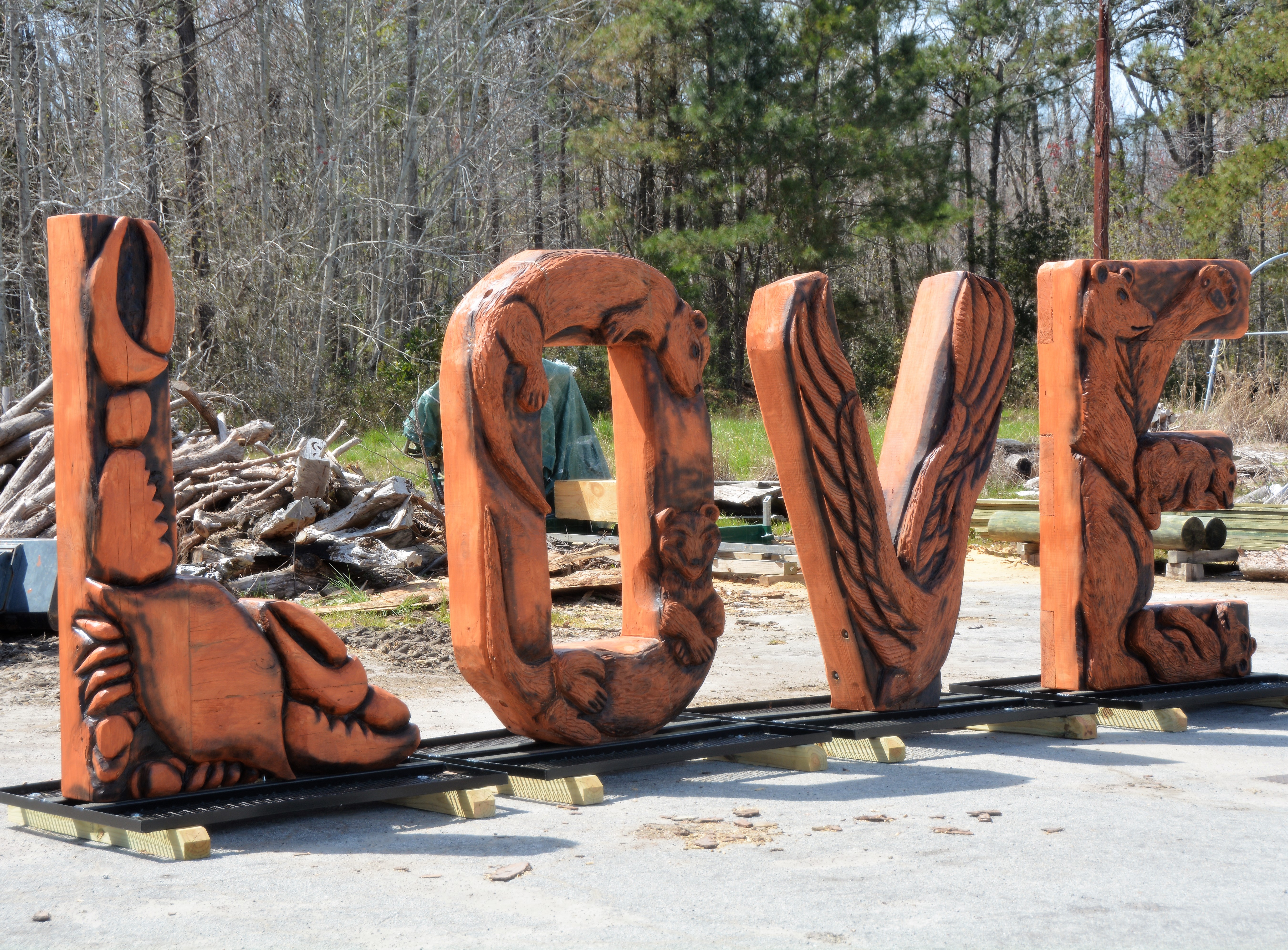 Lovedale Sign Sunday: Stuck And In “Love” | these days of mine