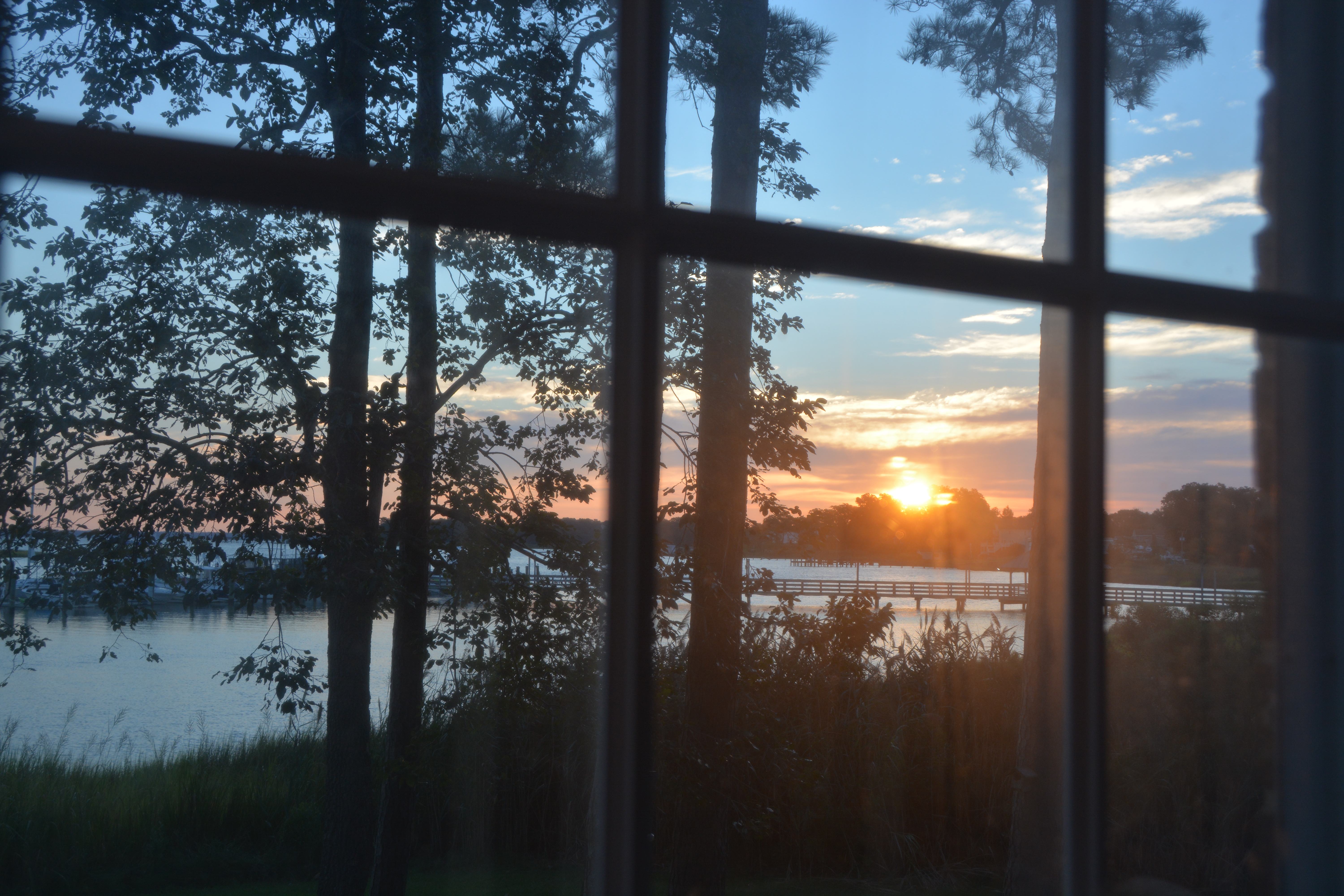 Windows Sun Rising Windowpane Wednesday: Summer Sunrise | these days of mine