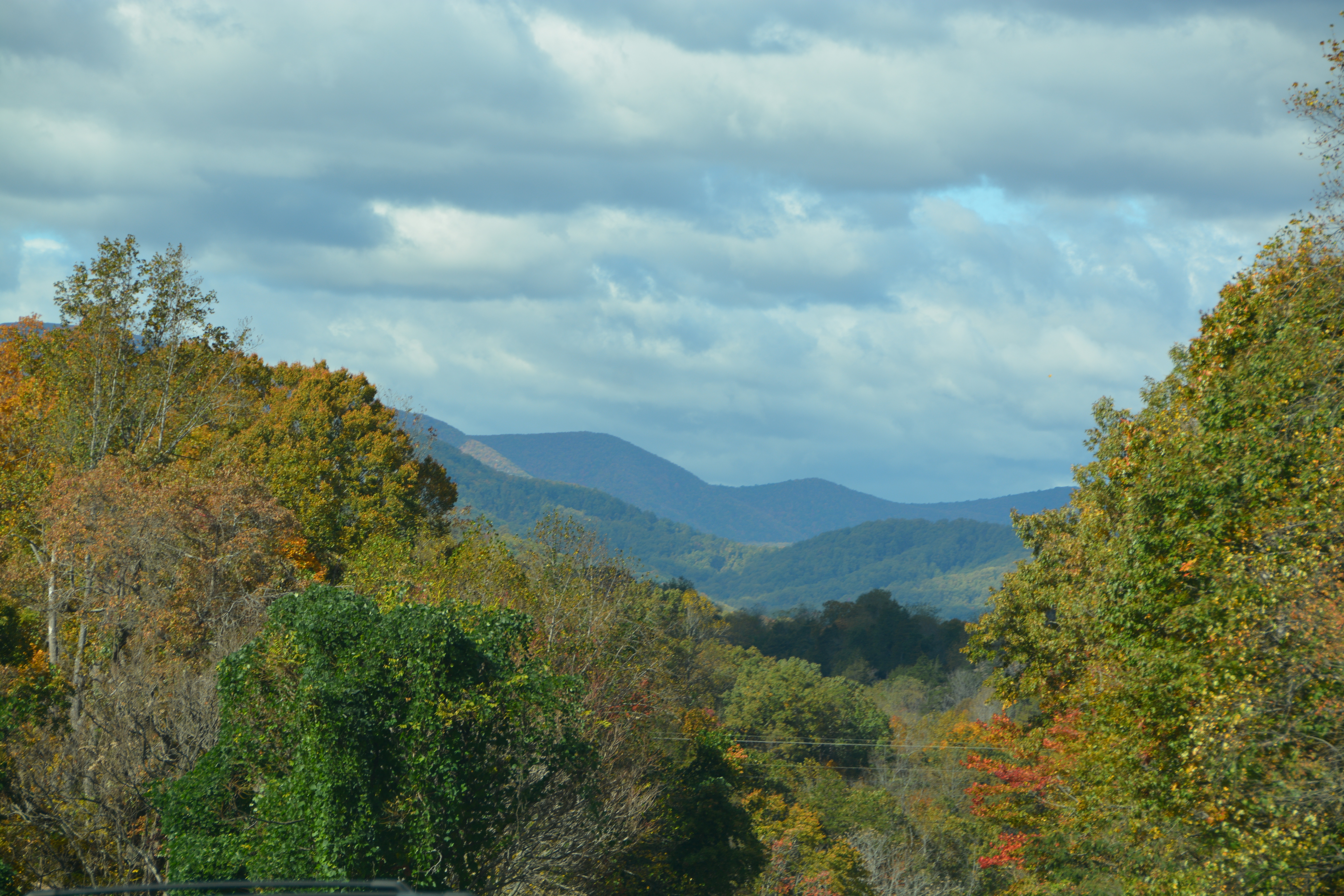 Virginia’s Blue Ridge Mountains And The Waltons | these days of mine